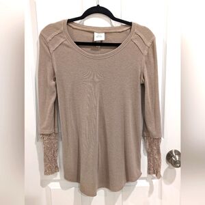 Taupe Knox Rose Tunic